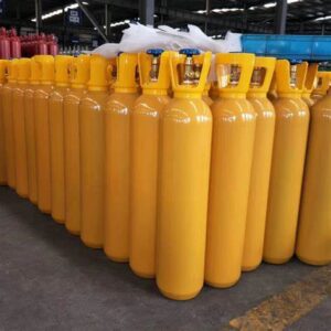 chlorine gas in cylinders or ISO tanks.