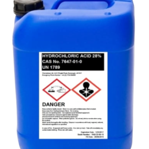 Hydrochloric acid price per gallon